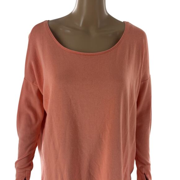 Sweaty Betty Orange After Class Pullover Sweatshirt - Picture 5 of 11